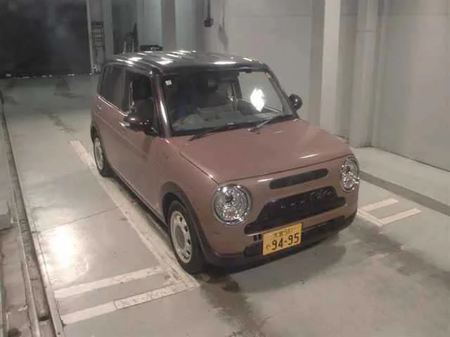 Suzuki Alto Lapin HE93S 2025